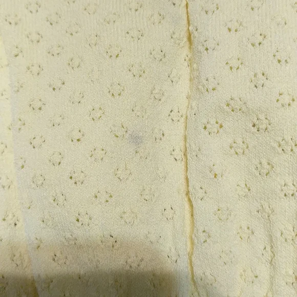 Banana Republic Petite Yellow Buttoned Blouse Size PXS - Picture 7 of 9